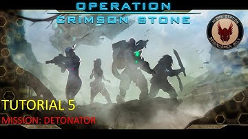 Infinity N4 | Tutorial 5 | Crimson Stone Mission DETONATOR