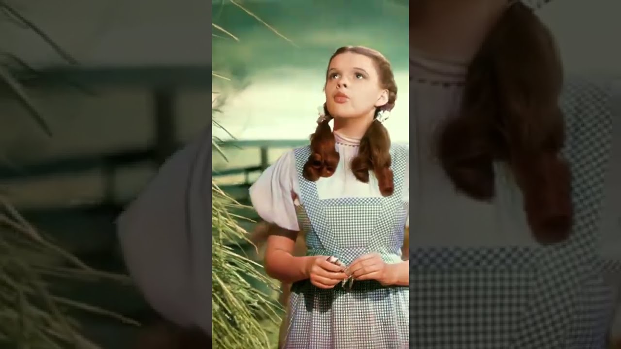 Mira Judy Garland - Over The Rainbow en YouTube Mira Judy Garland - Over The Rainbow en YouTube