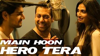 Get ready for the love song of year ❤ presenting 'main hoon hero
tera' video in voice salman khan reviewed by pata di from bollywood
movi...