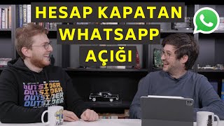 Hesap Kapatan Whatsapp Açığı Nasıl Çalışıyor?