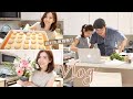 Vlog 簡單好吃麻糬小麵包，好友們的吃吃喝喝線上烹飪課 | Celine C琳