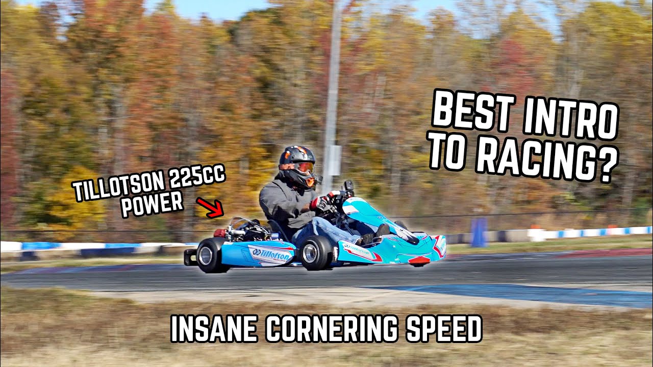Tillotson T4 Build + High Speed Track Test | We got a REAL Racing Kart!