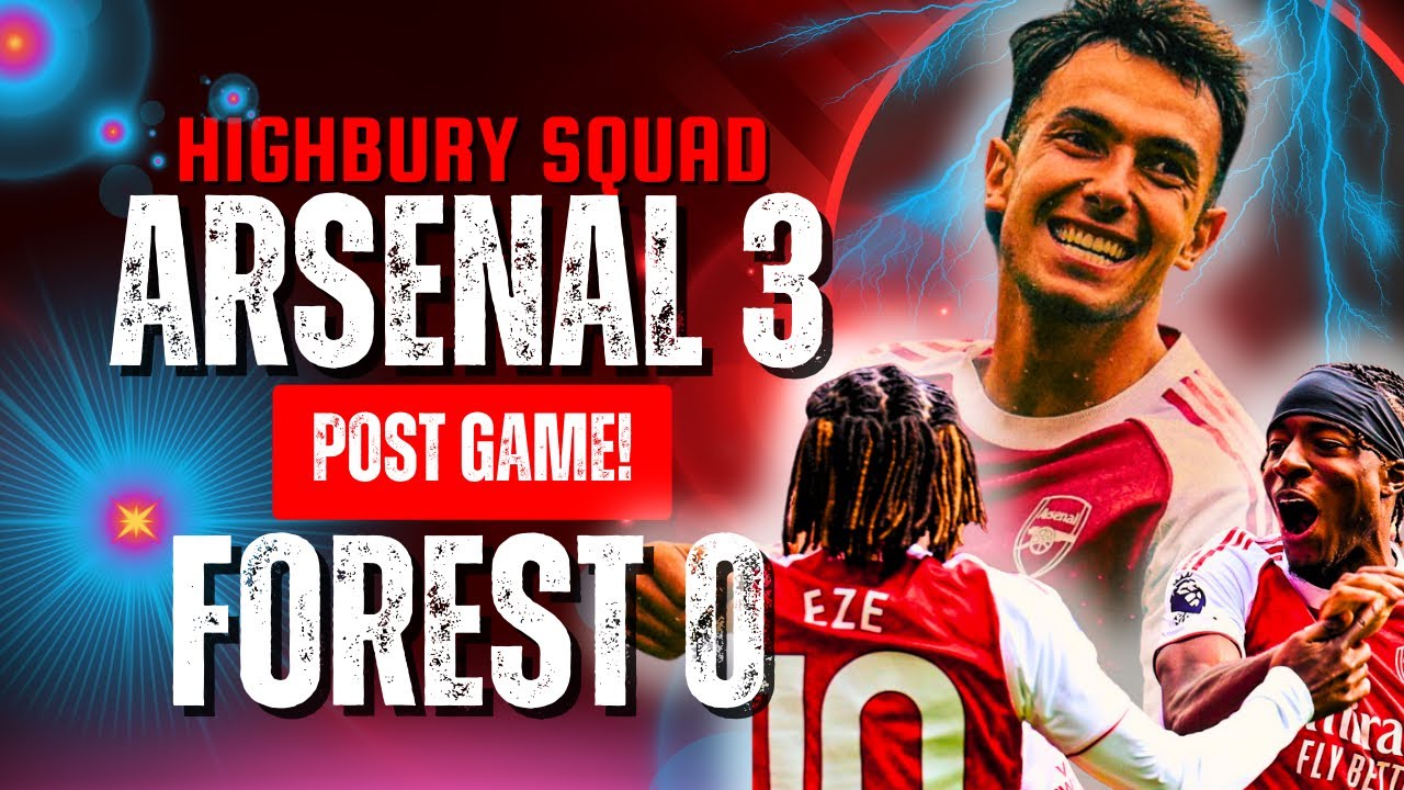 🍿MADUEKE Da Boss! ZUBIMENDI Nets Dos! MOSQUERA the Shadow King! ARSENAL Deliver Ange Knockout!