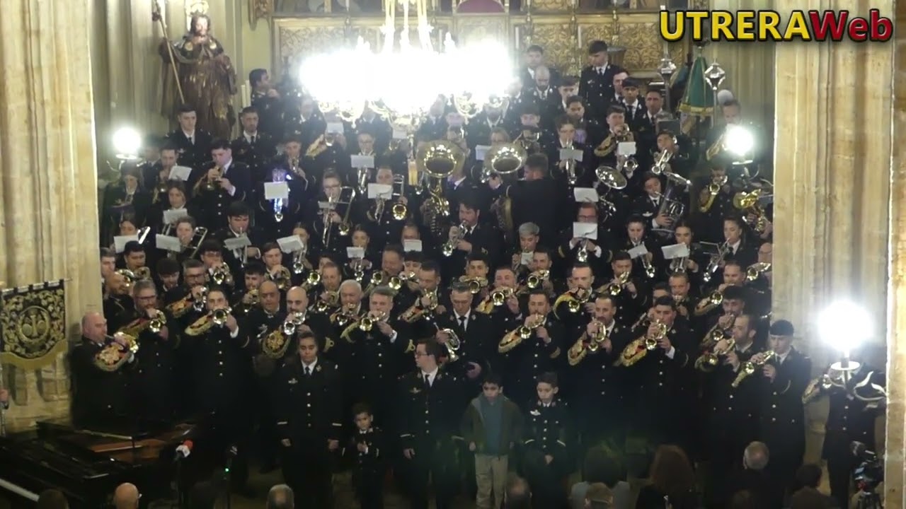 XIII CONCIERTO DE MARCHAS PROCESIONALES HOMENAJE A LOS DONANTES Y TRASPLANTADOS EN UTRERA 2026
