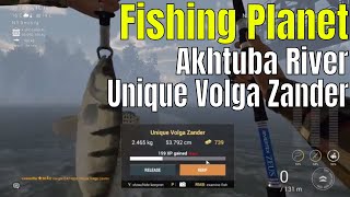 Fishing Planet | Akhtuba River, Unique Volga Zander