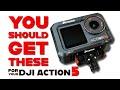 2x Things Every DJI Action 5 Owner Should Get (Amazear)