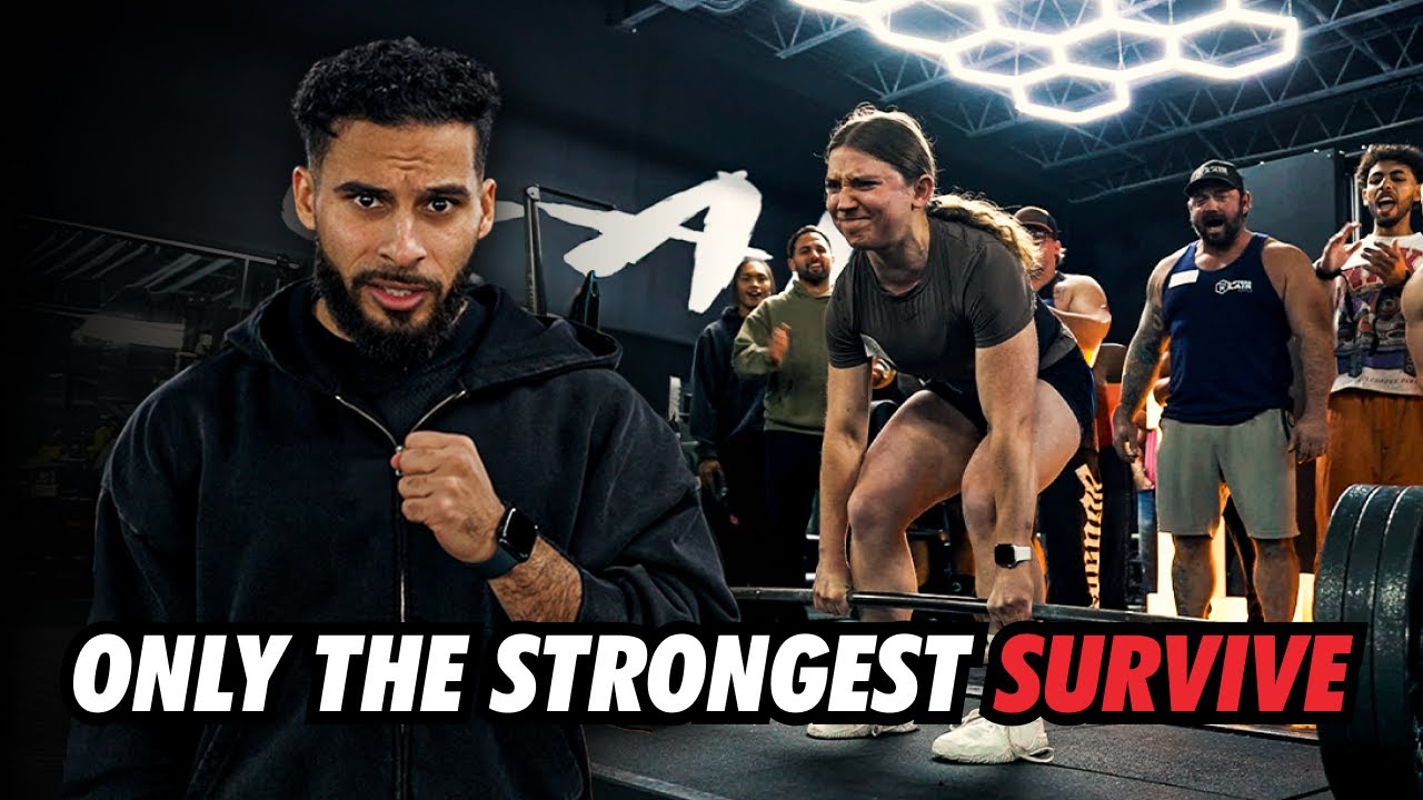 Strongest Deadlift Wins $1,000! (Last Man Standing)
