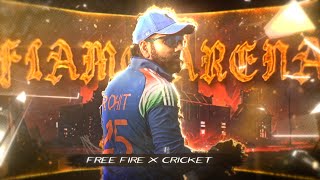 I Spent 50 HOURS on This Free Fire x Cricket Edit… Worth It? 😳🔥