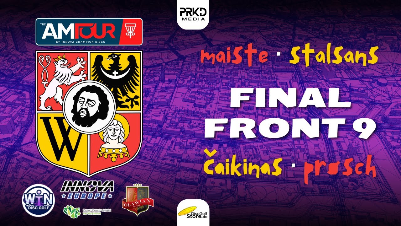 Wrocław Open 2025 | The AmTour by Innova Champion Discs | MA1 | FINALF9
