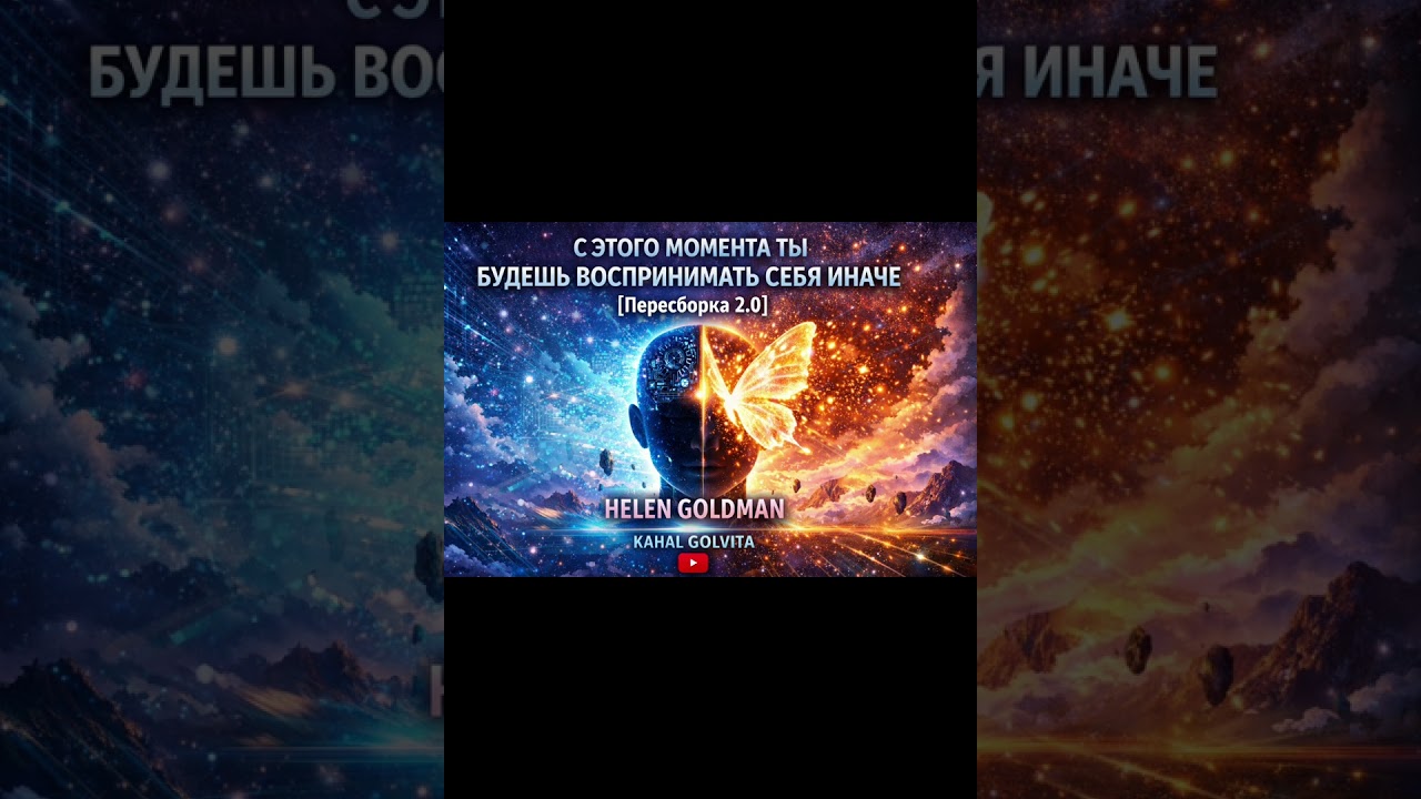 «С ЭТОГО МОМЕНТА ТЫ БУДЕШЬ ВОСПРИНИМАТЬ СЕБЯ ИНАЧЕ | Пересборка 2.0»