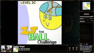 ZJ the Ball Challenge (Level 3C) ~ [100% Trophy Gameplay, PS4]