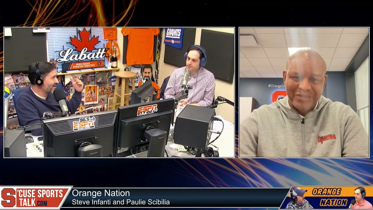 Syracuse Basketball Coach Adrian Autry On Three-Game Winning Streak, Donnie Freeman's Play & More