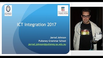 ICT Integration 2017 1.1 Introduction