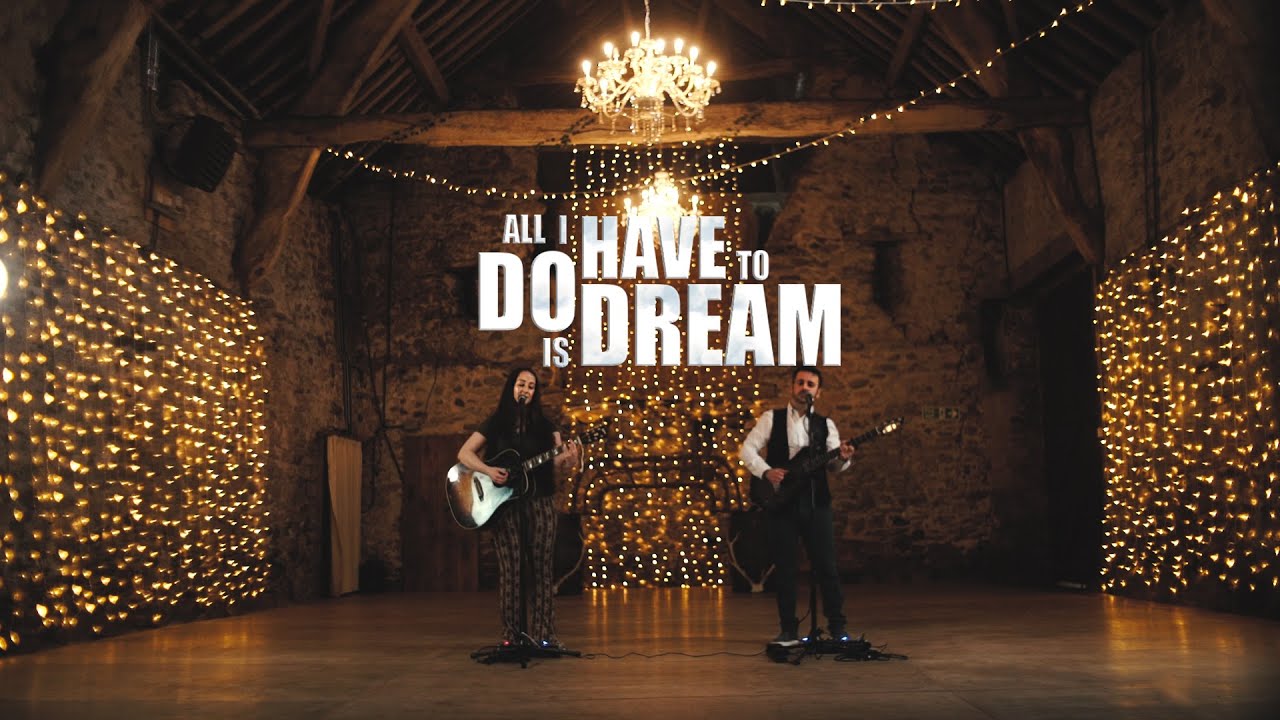 All I Have To Do Is Dream (Acoustic cover) | The Distance