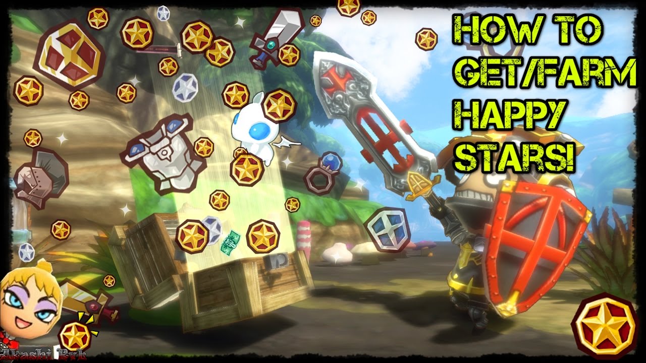 How To Farm Happy Stars! Up To 160K+ Stars Per Run! [Happy Dungeons]