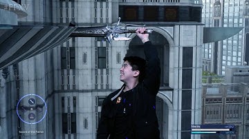 FFXV Warp Strike Experience 5O7SA2