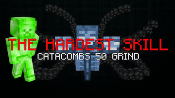 The HARDEST SKILL TO EVER GRIND in Hypixel Skyblock