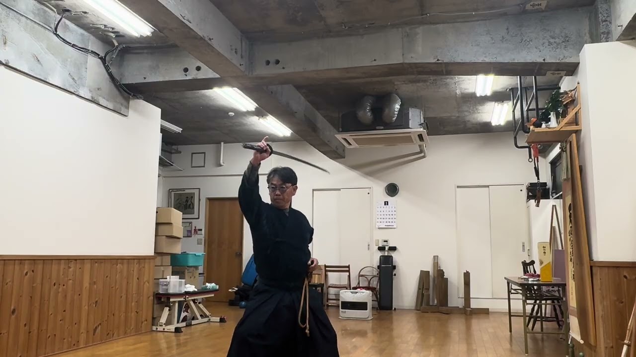 日本傳至武道心風館 制剛流抜刀術久しぶりに抜いてみました(^^♪