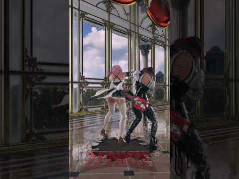 Anna Dominates Alisa Tekken 8