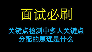 面试必刷：关键点检测中多人关键点分配（assignment）的原理是什么？