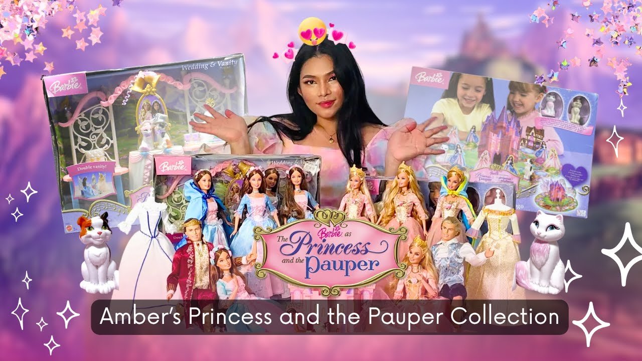 ⚜️ Barbie Princess and the Pauper  Doll Collection