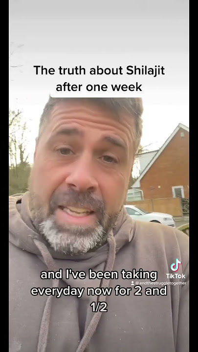 To weeks of taking shilajit results