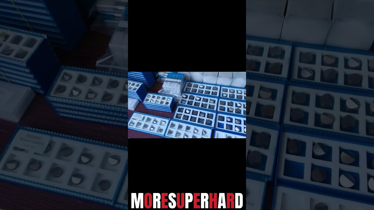 Production process of PCD inserts——Guaranteed High Quality Products