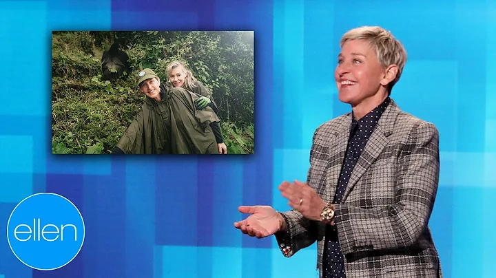 Ellen Celebrates the Ellen Fund Anniversary with C...