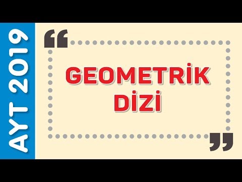 GEOMETRİK DİZİ - EMRAH HOCA