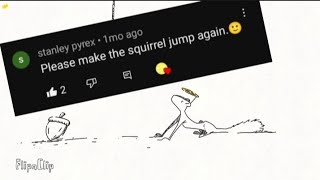 Making the Flipaclip Squirrel jump again (repost)