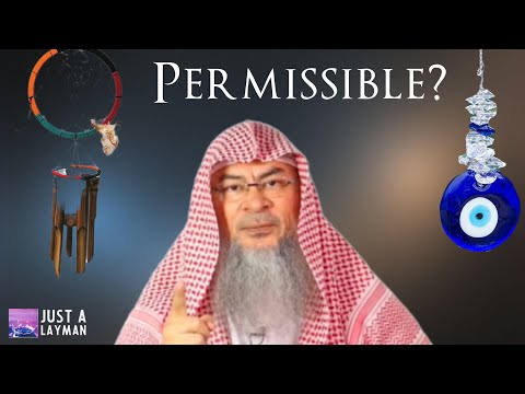 Can we use a dream catcher, wind chimes or blue eye? assimalhakeem -JAL