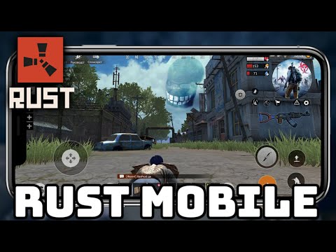 КАК ПОИГРАТЬ  RUST НА ТЕЛЕФОНЕ? /LAST DAY RULES SURVIVAL / RUST MOBILE / RUST IOS / RUST ANDROID