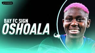 Asisat Oshoala explains WHY she joined Bay FC! I Attacking Third