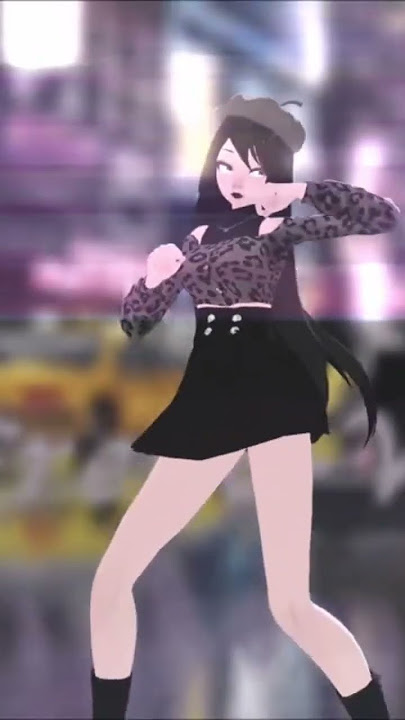 [MMD Vocaloid] Disturbia [Mew, Cyber Diva & Sachiko] #shorts