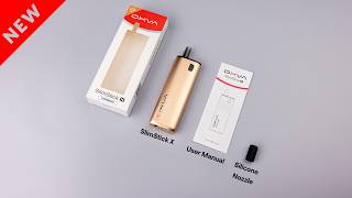 Oxva Slimstick X Unboxing Slim, Powerful, Refillable