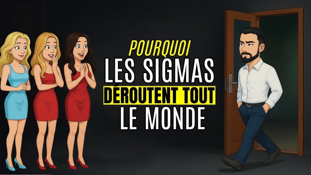 Pourquoi Les Hommes Sigma Ne Sont Jamais Compris Par Les Autres