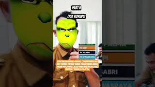 LIGA KORUPSI PART II ! Prolegnas RUU Perampasan Aset. 25/26. #indonesia #dpr #kejaksaanri #shorts