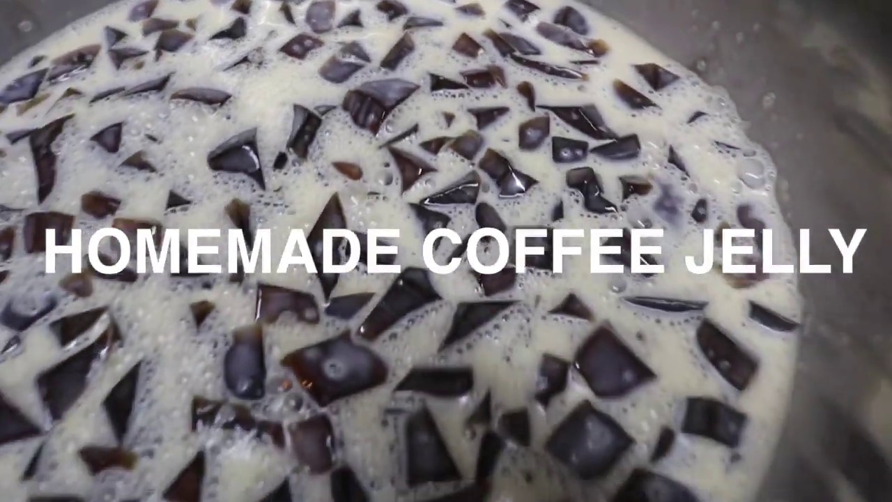 Homemade Coffee Jelly by Emoy YouTube