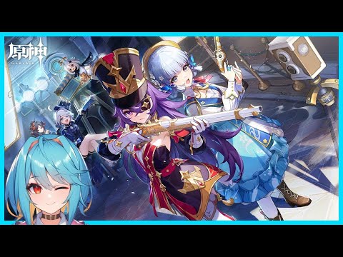 【原神 / Genshin Impact】フォンテーヌ旅【秋水たご Vtuber】