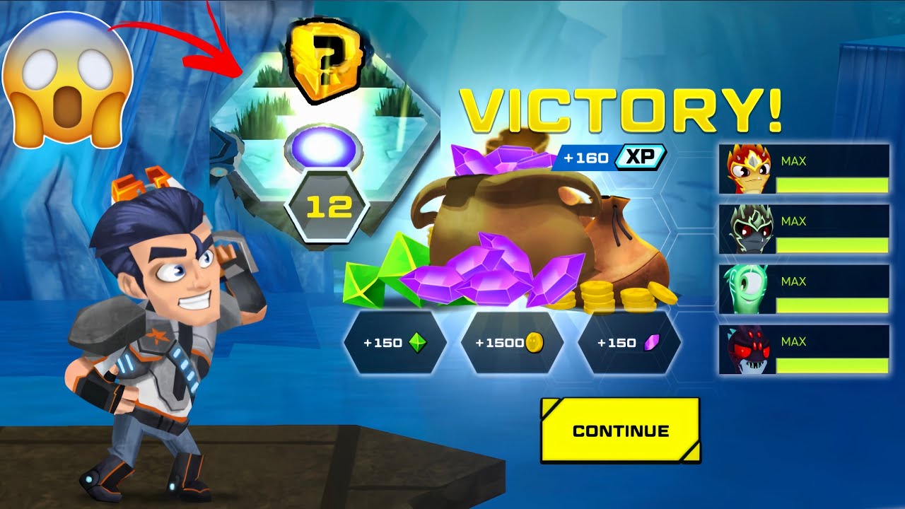 SECRET CHEST UNLOCKED?! EPIC VICTORY REWARDS | Slugterra Slug It Out 2 Best Gameplay 100K +Views