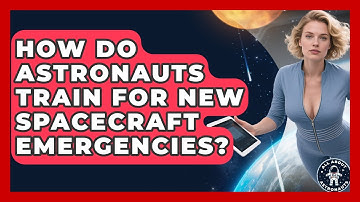 How Do Astronauts Train For New Spacecraft Emergencies? - All About Astronauts