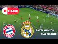 Real Madrid vs Bayern Munich | Champions League 2026 Simulation | eFootball PES 21 Gameplay