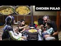 HOW TO MAKE DELICIOUS CHICKEN PULAO WITH FEW INGREDIENTS AT HOME