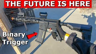 Binary Trigger M4! The Future of Airsoft!?