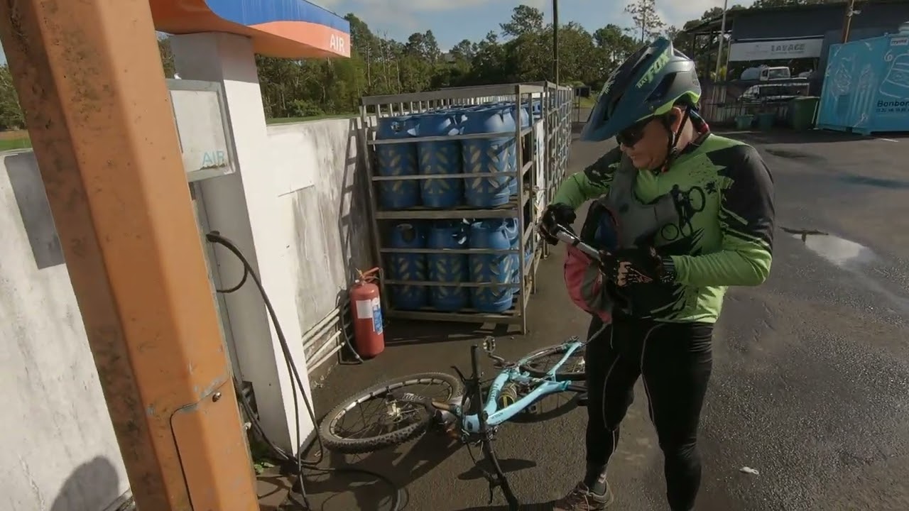 Sunday ride eat gato pima, roti then Midlands Dam bike track