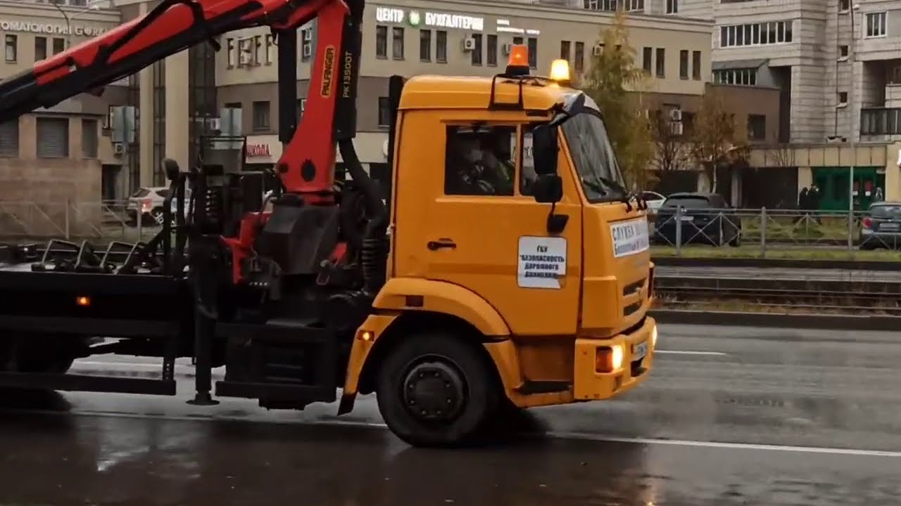 Незаконная эвакуация 