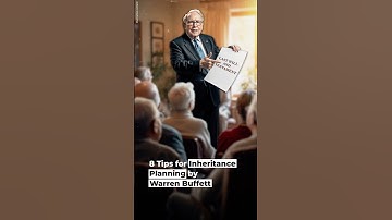 8 Tips for Inheritance Planning by Warren Buffett