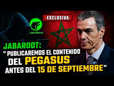✅8/28 PROGRAM Jabaroot claims he will reveal the contents of Pegasus