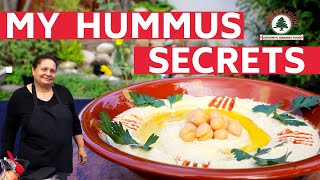 How To Make Authentic Lebanese Hummus Resimi