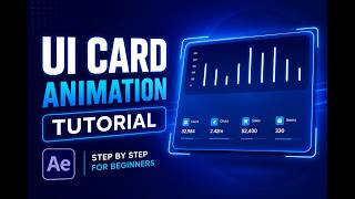 UI Animation Full Modern UI Motion Design in After Effects | Beginner to Advanced Tutorial UI Animation Full Modern UI Motion Design in After Effects | Beginner to Advanced Tutorial